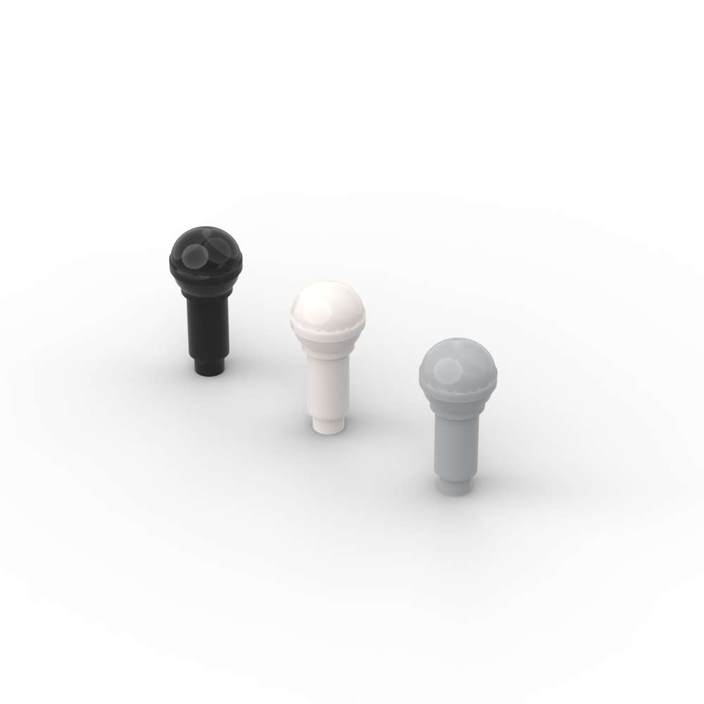 Baby Food Utensils - MOC 10PCS 90370기구 마이크 빌딩 블록