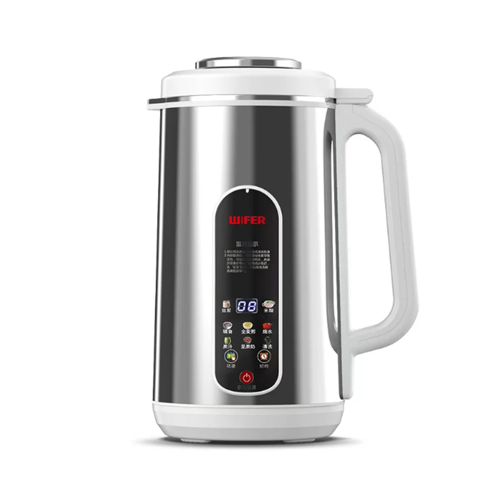 Baby Food Maker - 1.2L 스테인리스 스틸 다기능 두유 제조기,