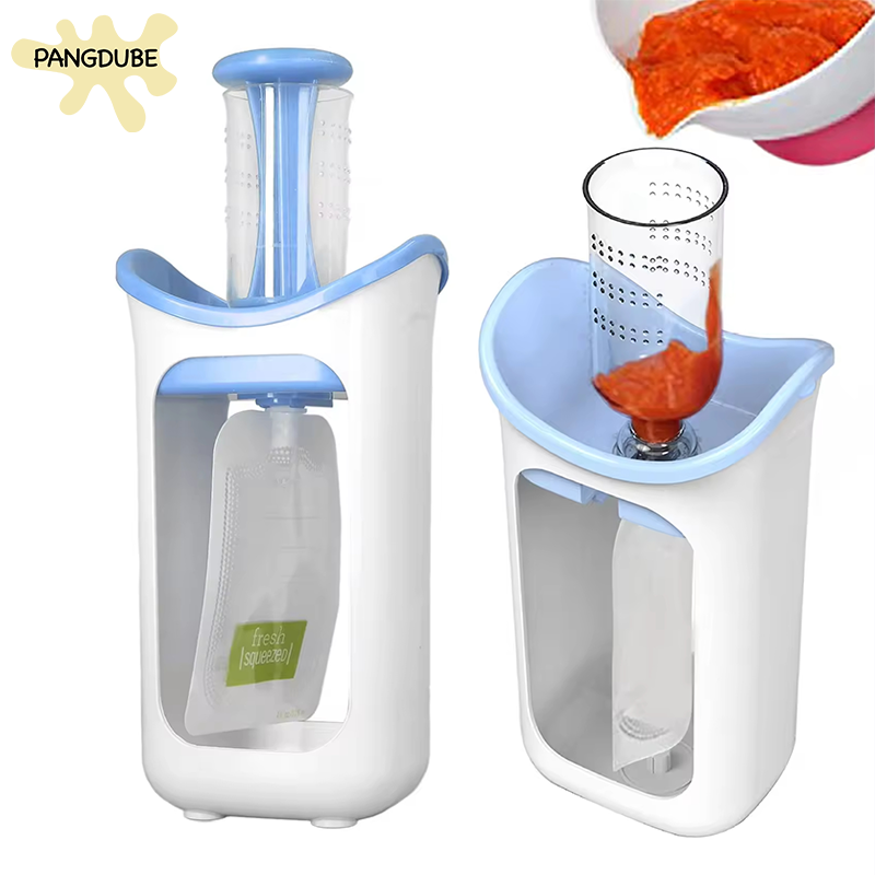 Baby Food Maker - 10pcs 음식 디스펜서 가방과 아기 과일