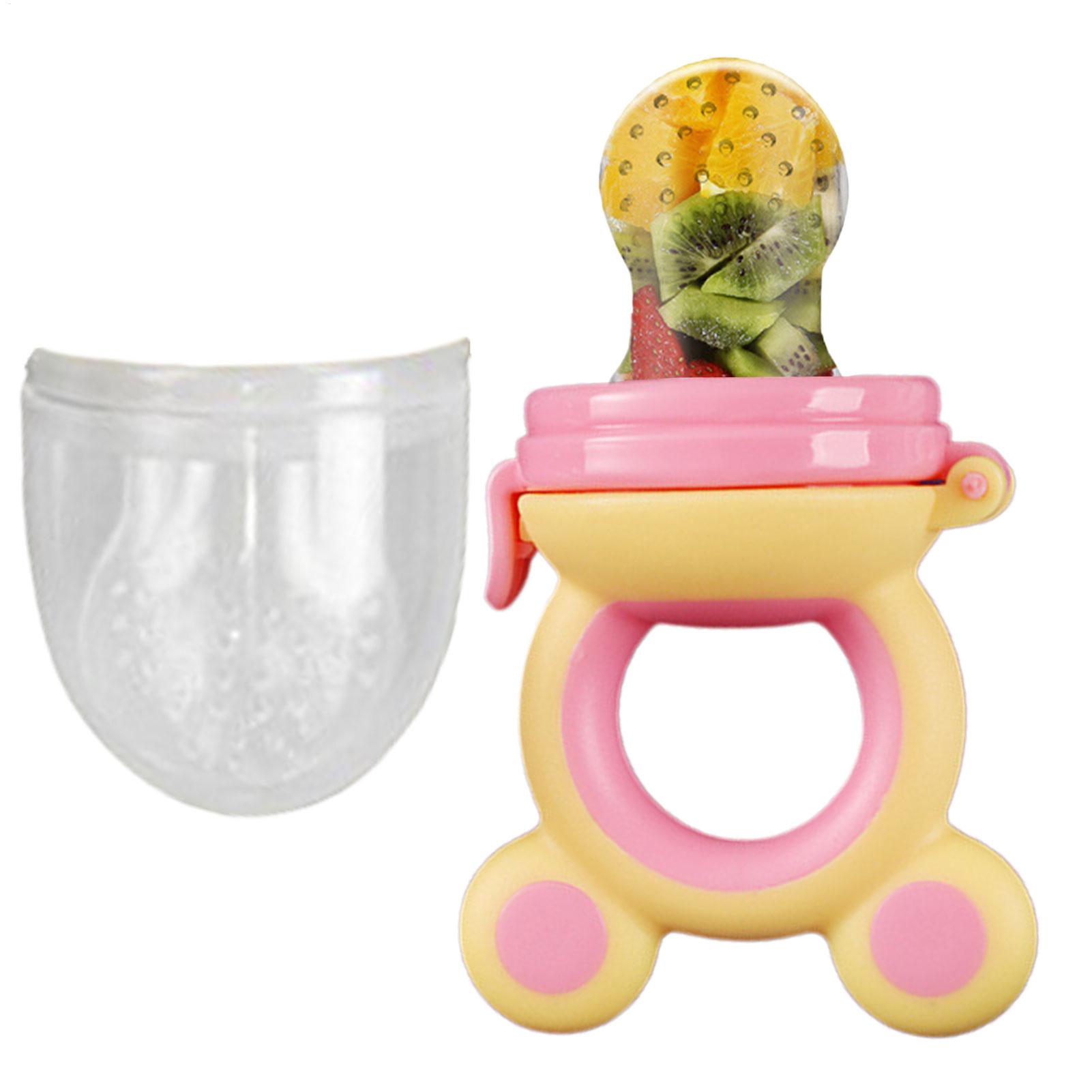 Baby Food Weaning - 아기용 메쉬 과일 치발기, 아기 치아발육용