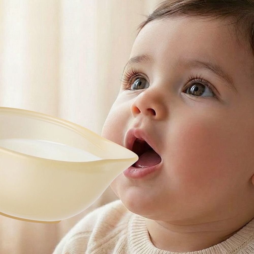 Baby Food Utensils - 실리콘 이유식 그릇 손잡이가 있는 부드러운