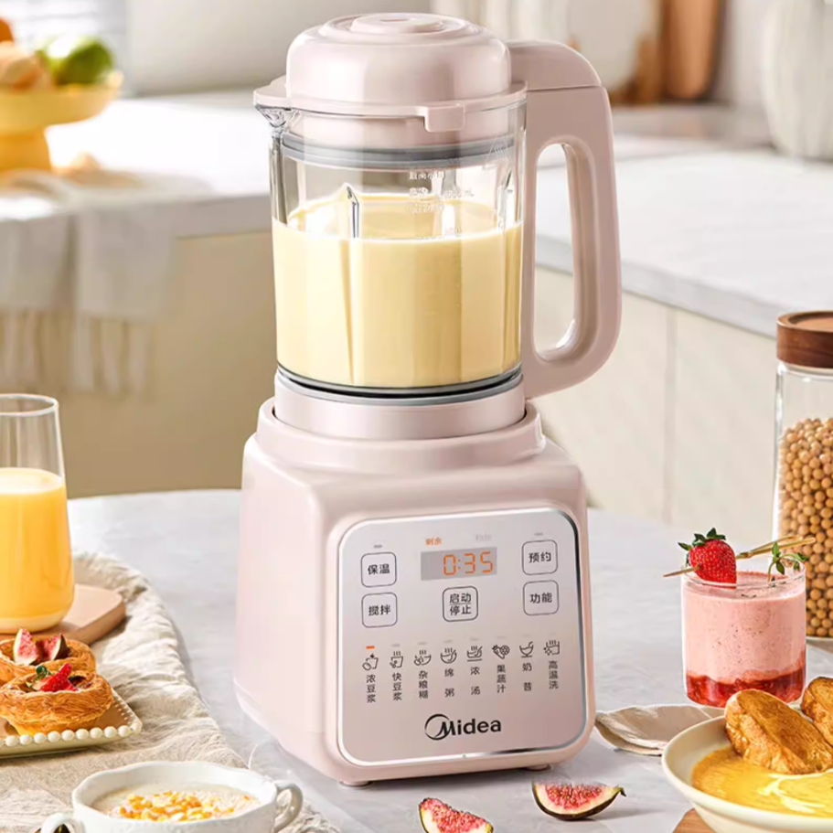 Baby Food Maker - 새로운 조용한 자동 벽파괴기 두유 제조기