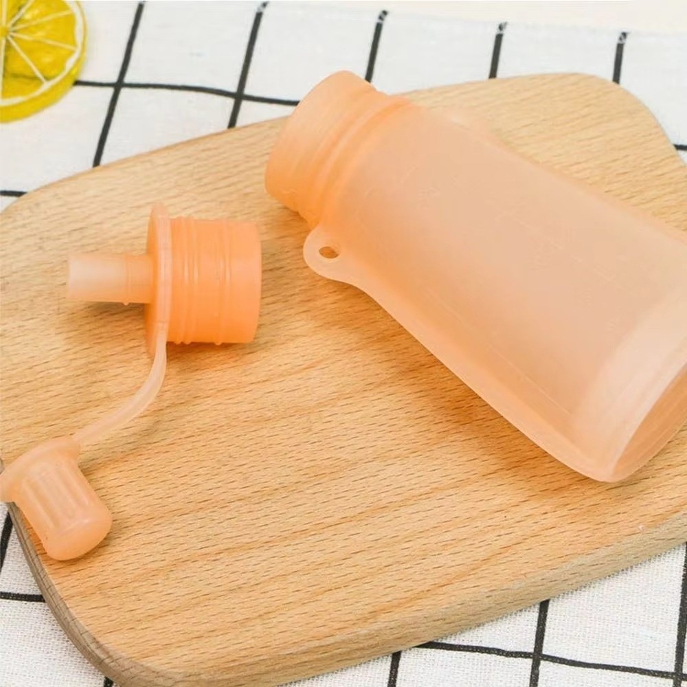 Baby Food Pouches - BPA 프리 식품 파우치, 누수 방지