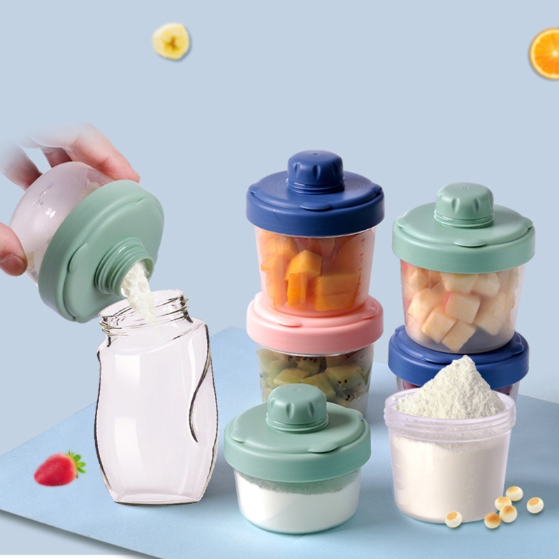 Baby Food Pouches - 60ml/120ml 밀크 파우더 보관 상자 3