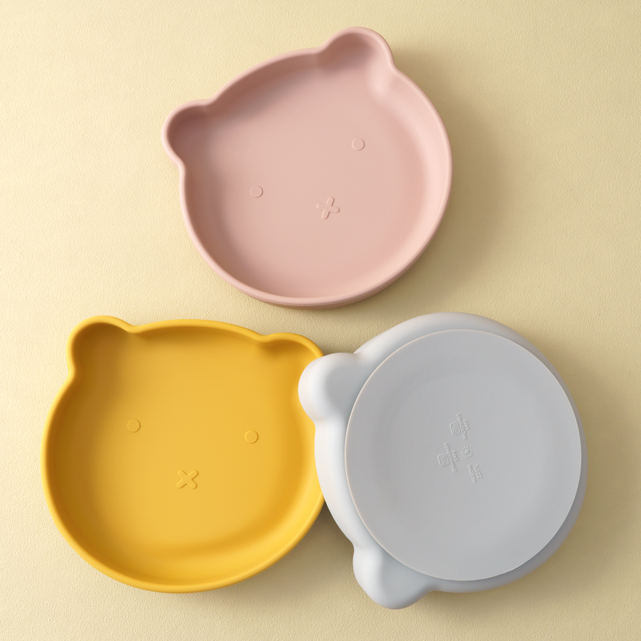 Baby Food Quantity - 1PC 실리콘 아기 요리 흡입 식사
