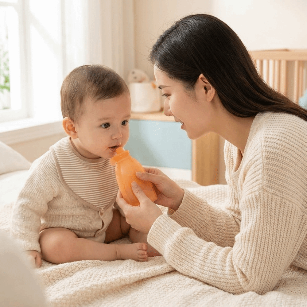 Baby Food Pouches - BPA 프리 아기 이유식 파우치 식품