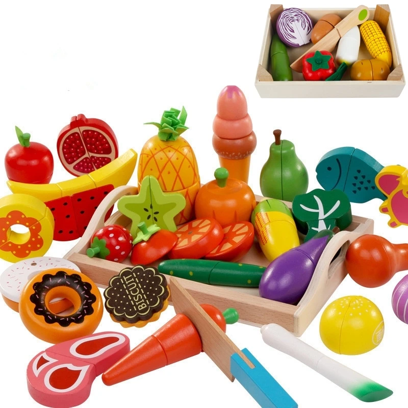 Baby Food Vegetable - DIY 귀여운 나무 절단 과일 야채
