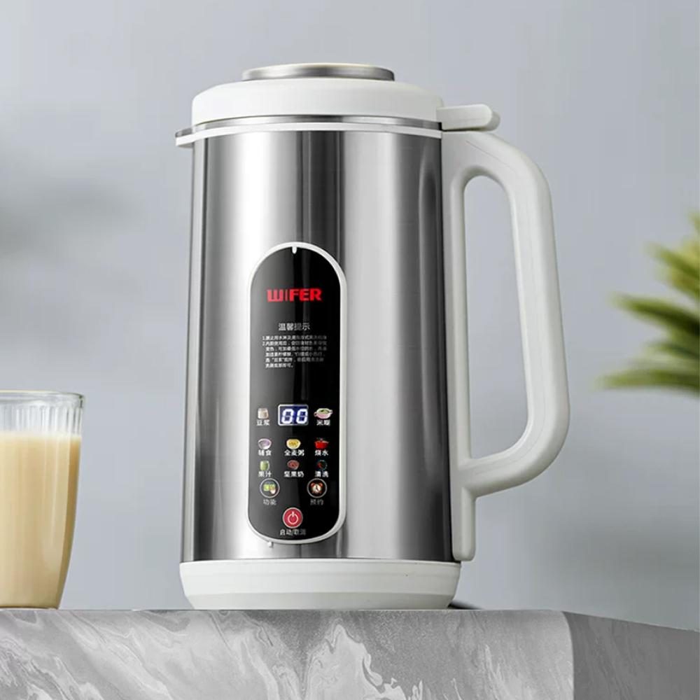 1.2L 스테인리스 스틸 다기능 두유 제조기, 무수 헹 - Baby Food Maker 리뷰 및 가격