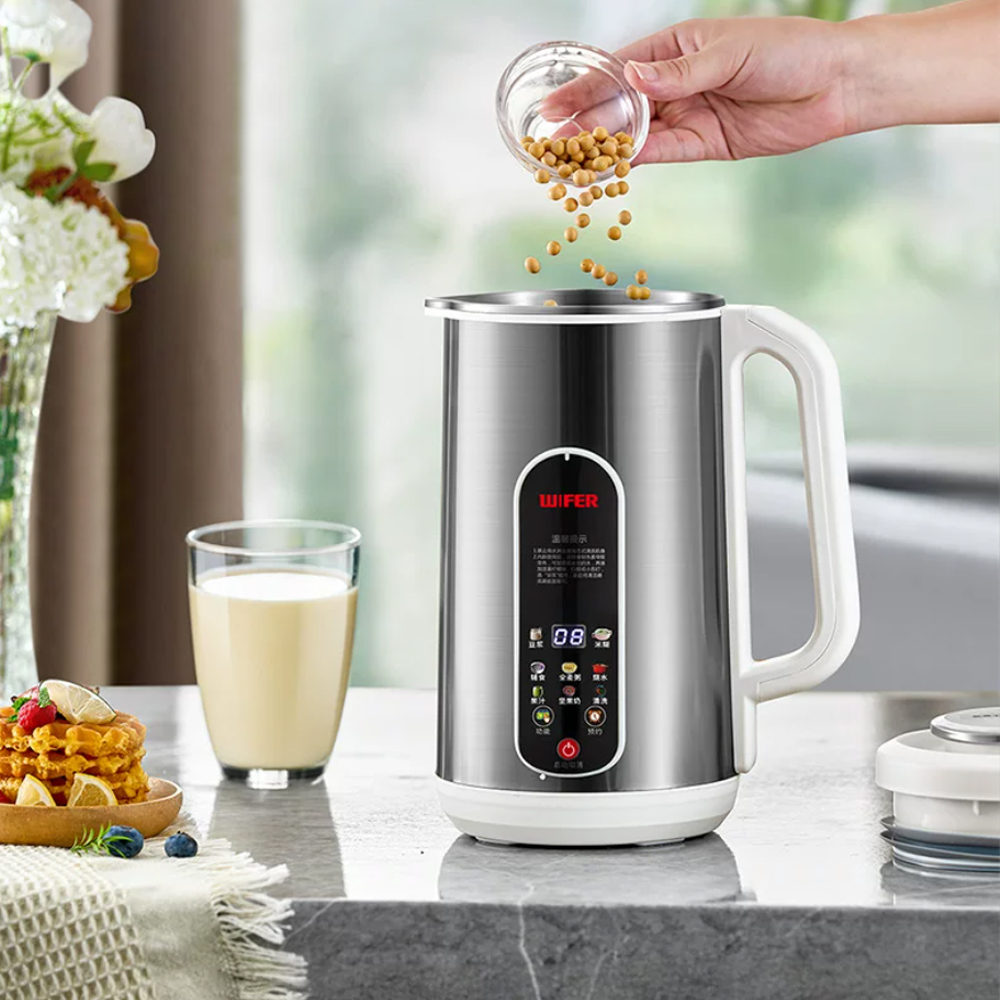 1.2L 스테인리스 스틸 다기능 두유 제조기, 무수 헹 - Baby Food Maker 리뷰 및 가격