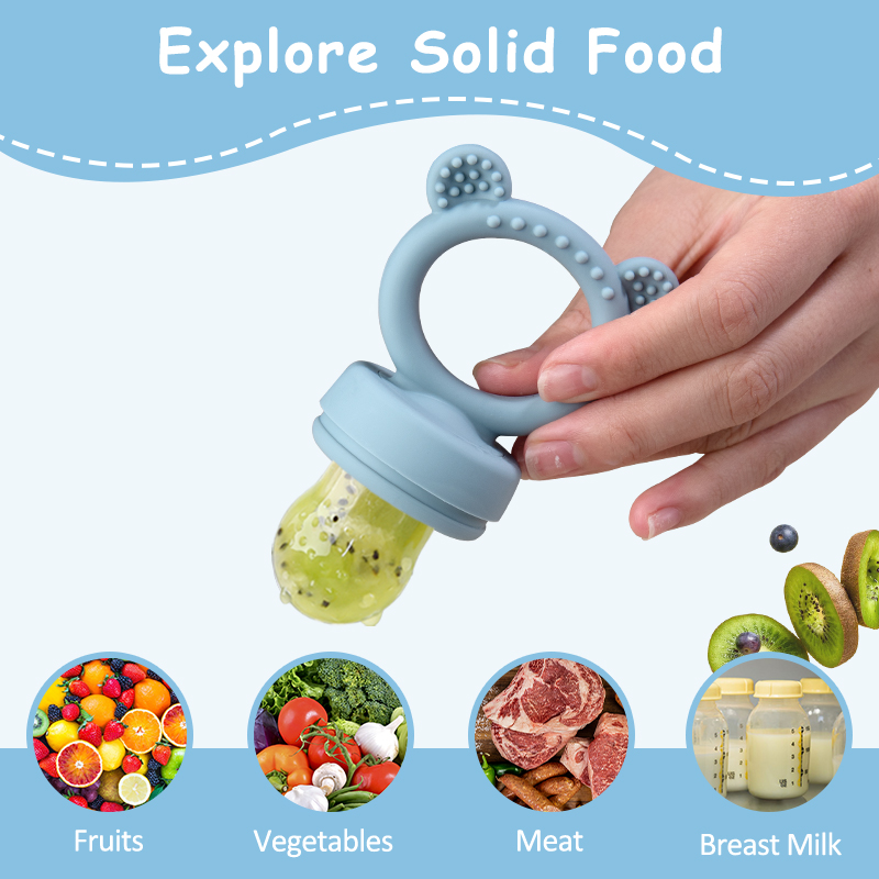 실리콘 곰돌이 모양 아기 과일 피더 신선한 과일 푸드  - Baby Food Healthy 리뷰 및 가격