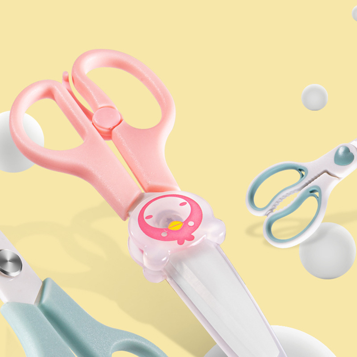 어린이 식품용 세라믹 가위, 보온 기능이 있는 휴대용  - Baby Food Healthy 리뷰 및 가격