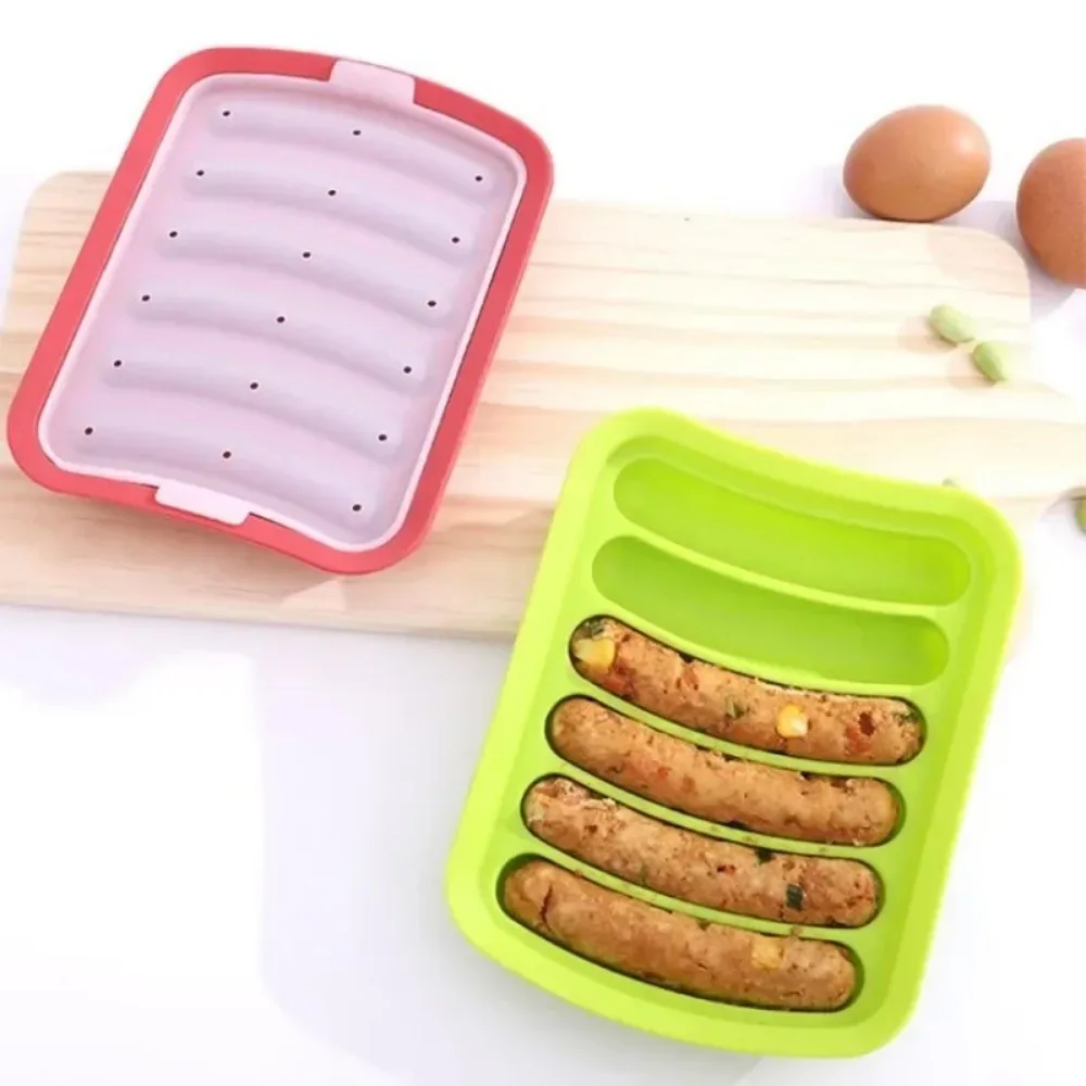 건강한 베이킹 실리콘 소시지 몰드 편리한 배기 식품 등 - Baby Food Healthy 리뷰 및 가격