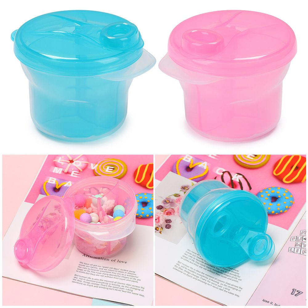 베이비 밀크 파우더 포뮬러 용기, 스낵 포트 보관 디펜 - Baby Food Pouches 리뷰 및 가격