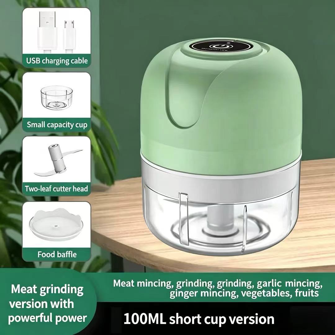 23W USB 충전식 전기 마늘 다지기 100ML/25 - Baby Food Vegetable 리뷰 및 가격