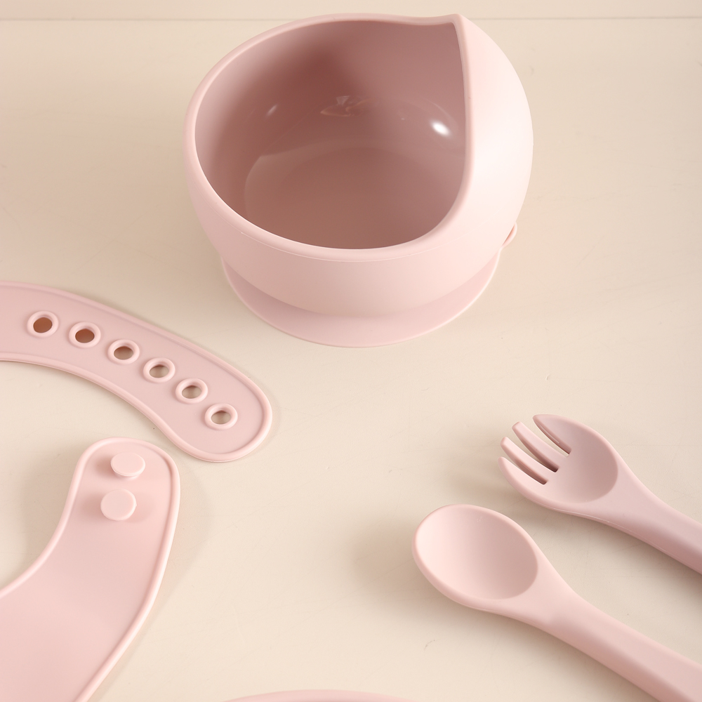 레이저 엘리펀트 아기 식기 세트, 5종 식품 등급 실리 - Baby Food Weaning 리뷰 및 가격