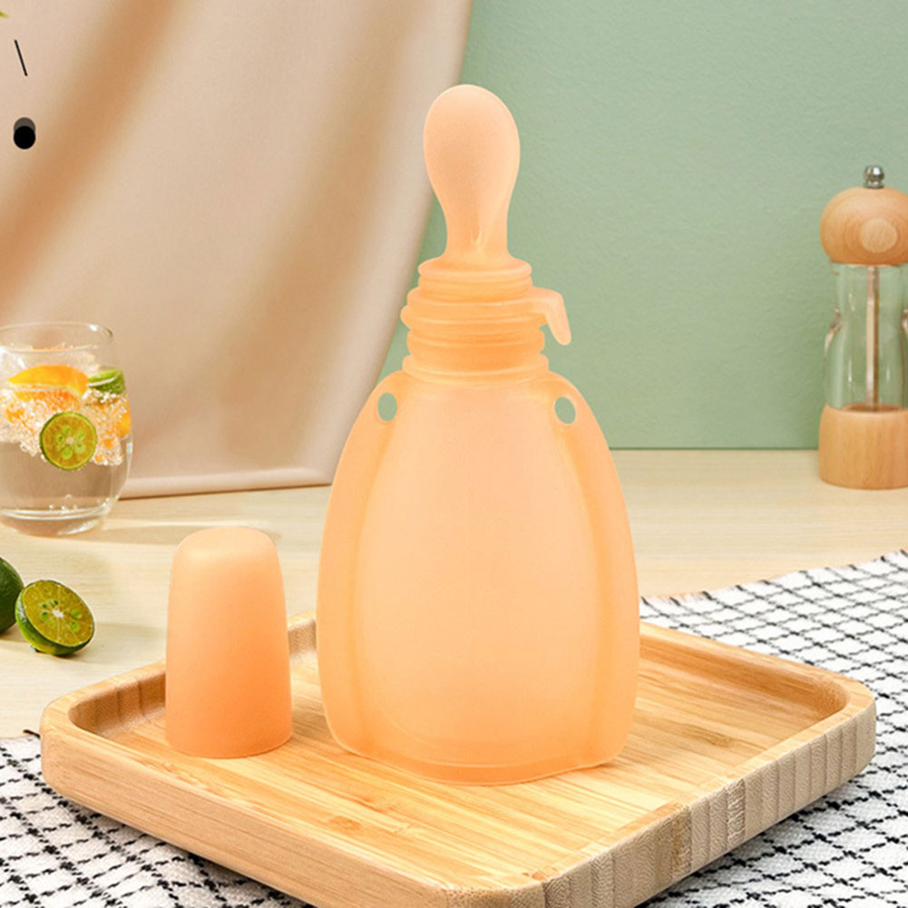 재사용 가능한 이유식 파우치 비 BPA 120ml 대용 - Baby Food Pouches 리뷰 및 가격