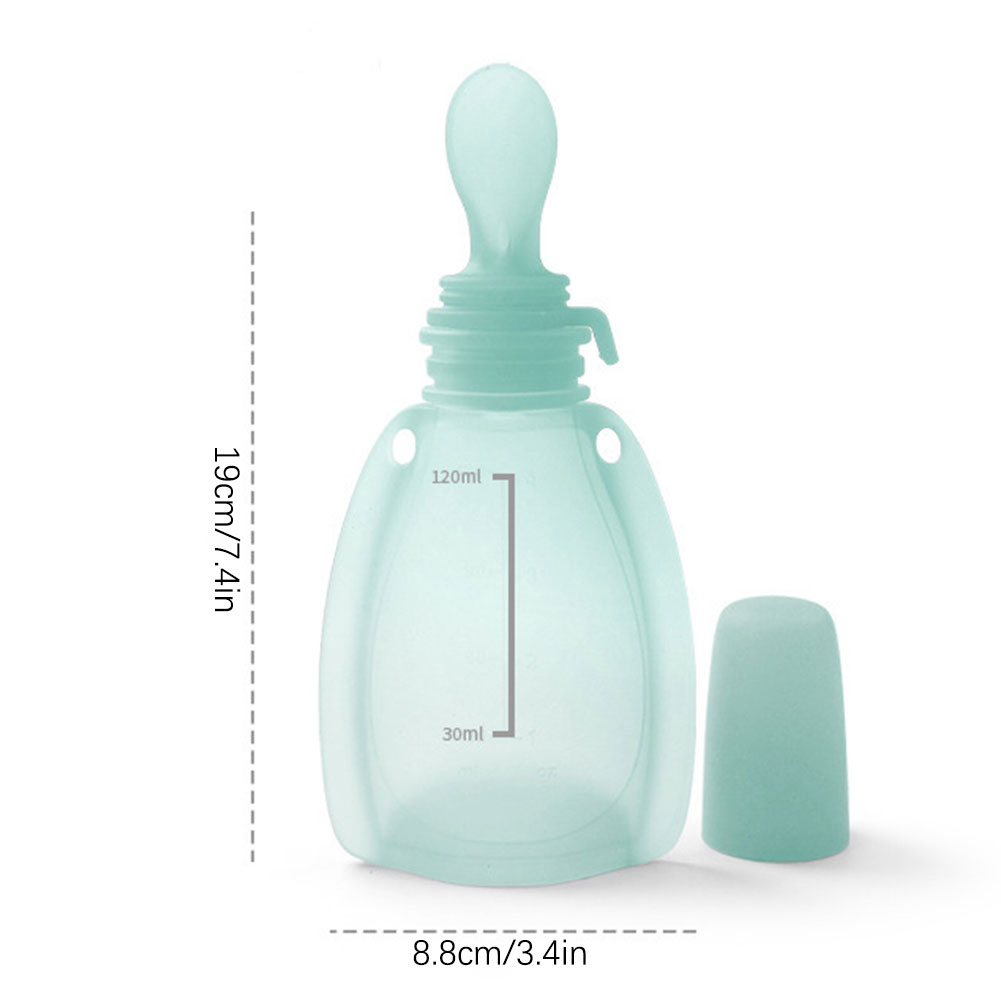 재사용 가능한 이유식 파우치 비 BPA 120ml 대용 - Baby Food Pouches 리뷰 및 가격