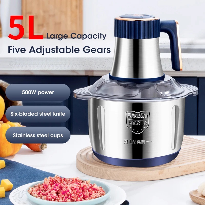 5L 전기 고기 분쇄기 304 스테인리스 스틸 식품 분 - Baby Food Vegetable 리뷰 및 가격