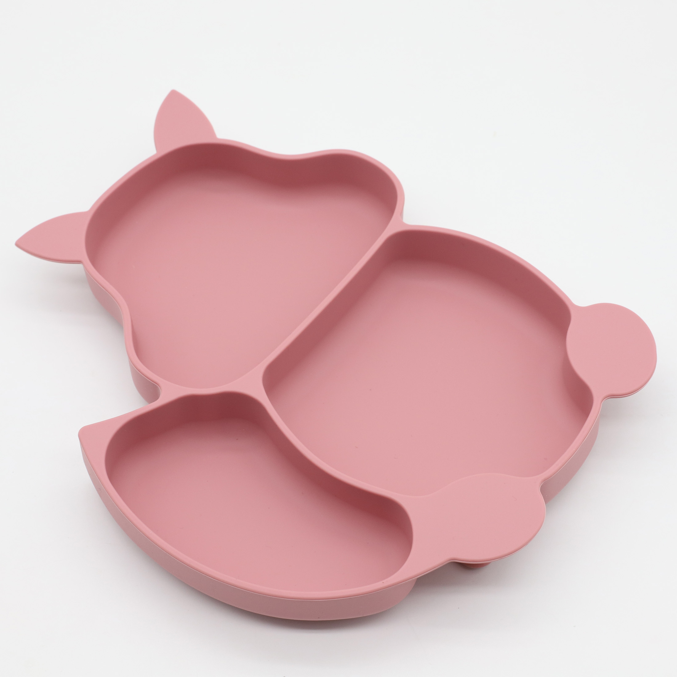 실리콘 다람쥐 저녁 식사 접시, 강한 흡입 실리콘 스푼 - Baby Food Utensils 리뷰 및 가격