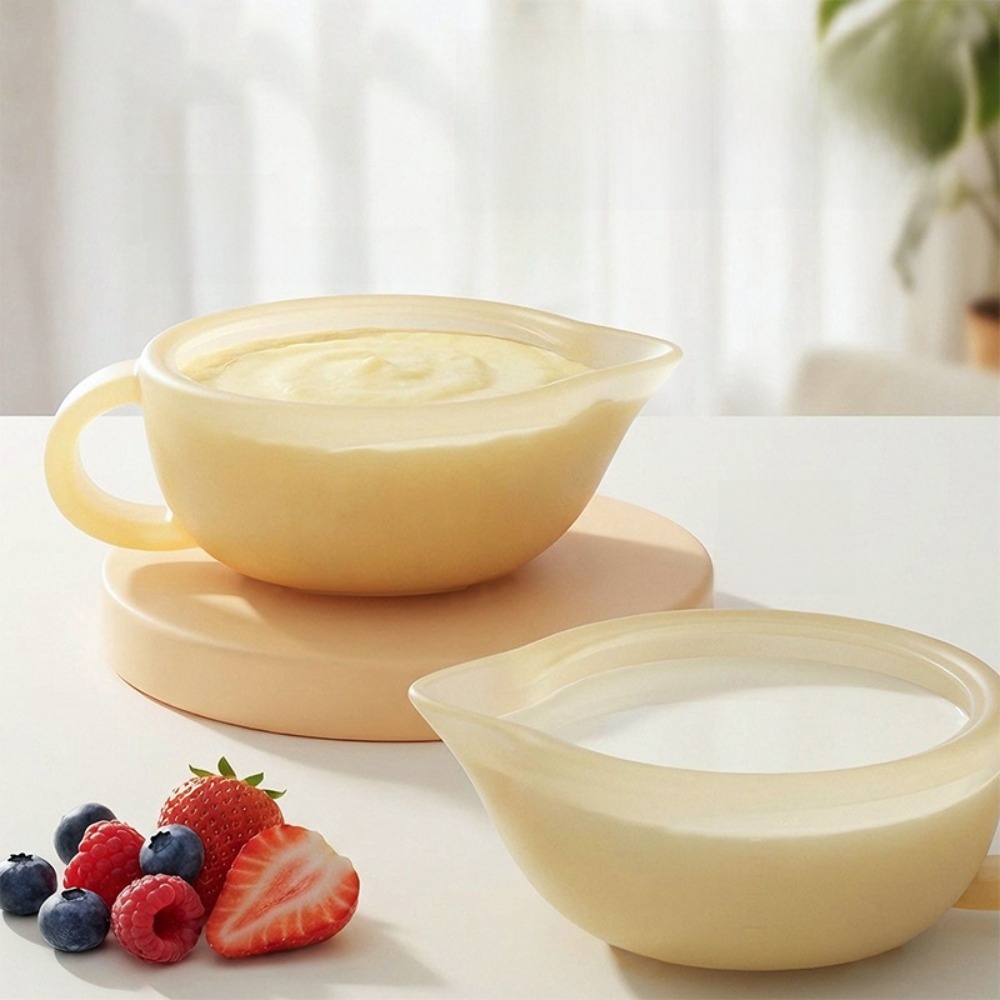 실리콘 이유식 그릇 손잡이가 있는 부드러운 주입구가 있 - Baby Food Utensils 리뷰 및 가격