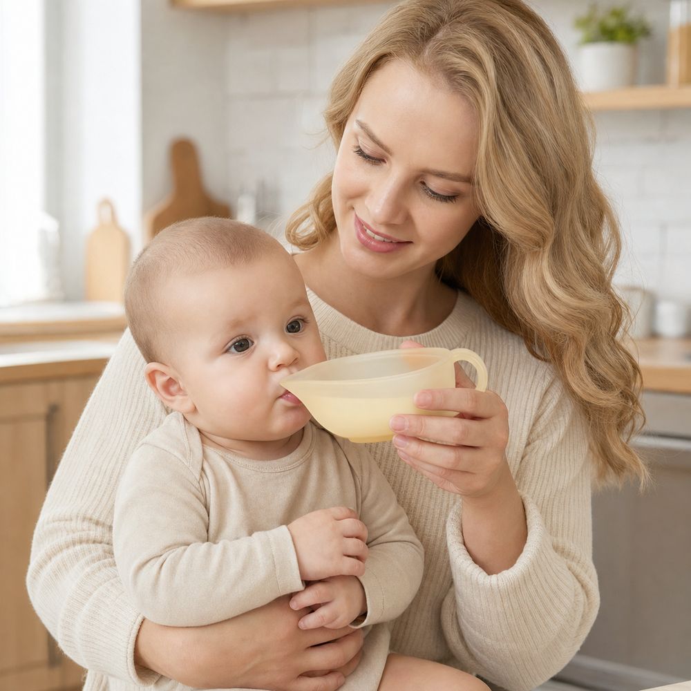 실리콘 이유식 그릇 손잡이가 있는 부드러운 주입구가 있 - Baby Food Utensils 리뷰 및 가격