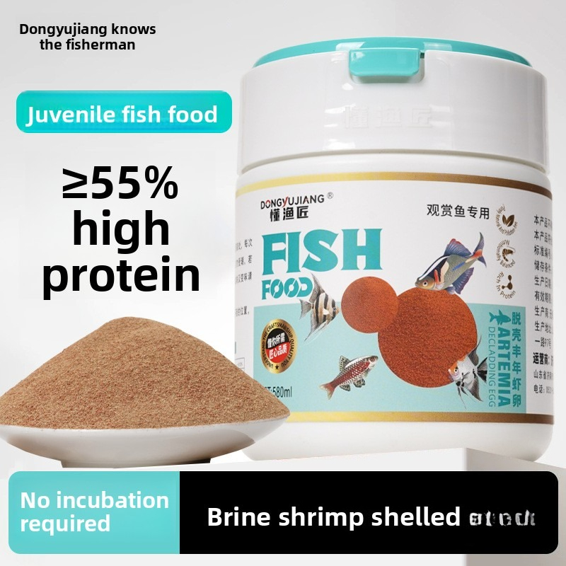 동유장 인스턴트 베이비 브라인 쉬림프 | 부화 필요 없 - Baby Food High In Protein 리뷰 및 가격
