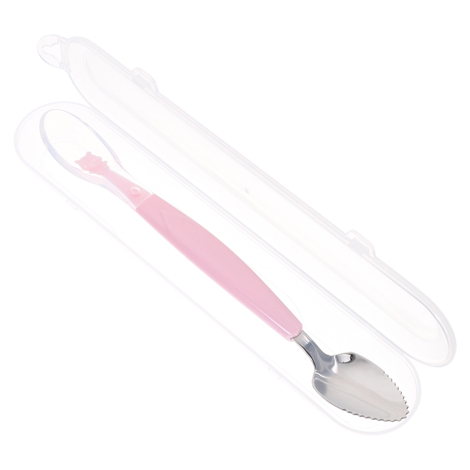 1세트 양면 유아용 스테인리스 스크래핑 스푼 아기 음식 - Baby Food Utensils 리뷰 및 가격