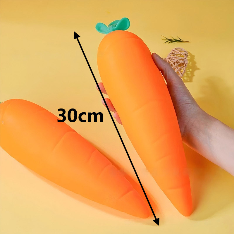 30cm 대형 당근 스퀴시 장난감 시뮬레이션 야채 과일 - Baby Food Vegetable 리뷰 및 가격
