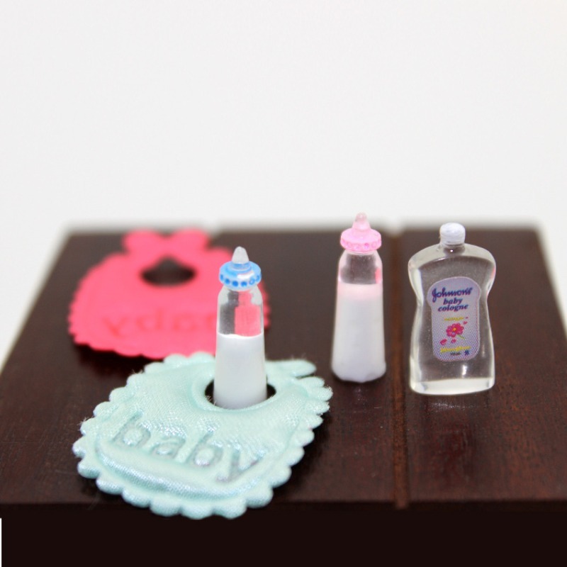 미니어처 음식 장난감 장면 모델 인형집 미니 아기 병과 - Baby Food Quantity 리뷰 및 가격
