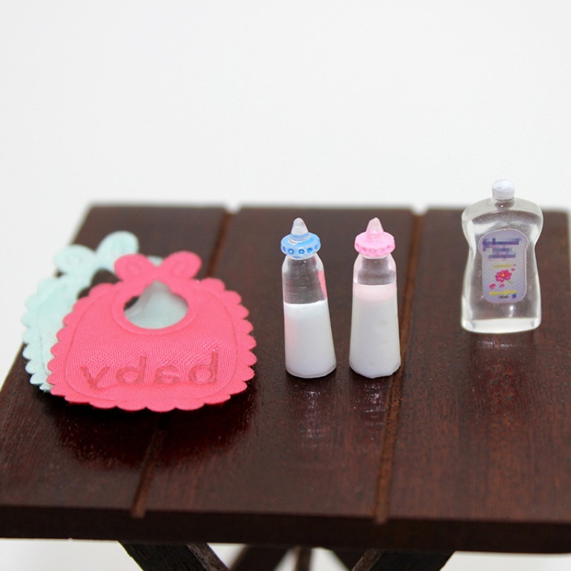 미니어처 음식 장난감 장면 모델 인형집 미니 아기 병과 - Baby Food Quantity 리뷰 및 가격