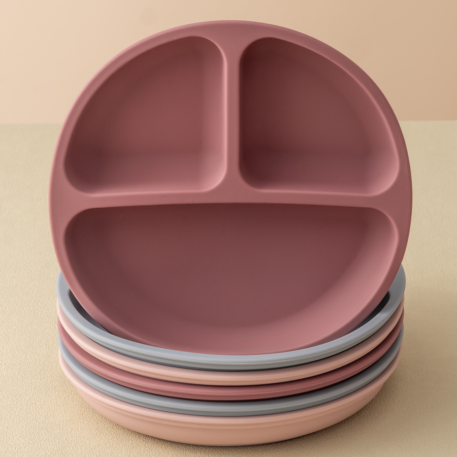 1PCS 아기 빨판 실리콘 식사 접시 BPA 무료 어린 - Baby Food Utensils 리뷰 및 가격