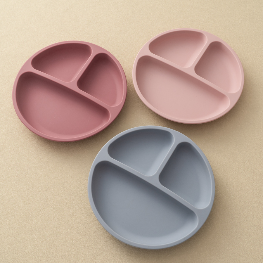 1PCS 아기 빨판 실리콘 식사 접시 BPA 무료 어린 - Baby Food Utensils 리뷰 및 가격