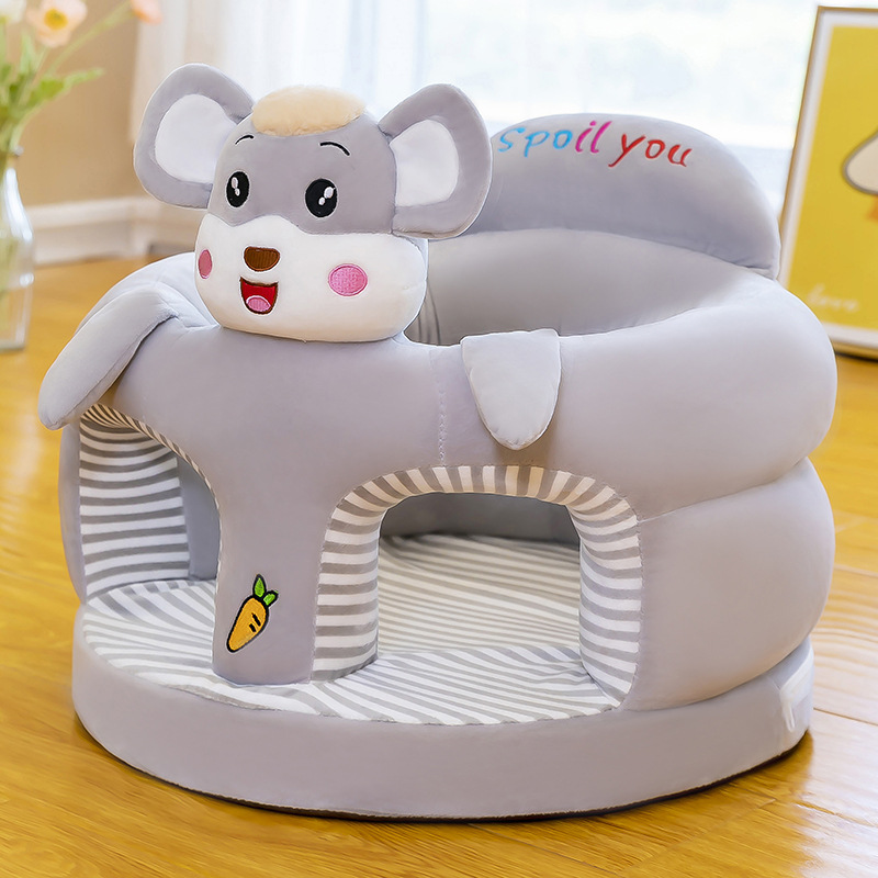 귀여운 아기 소파 지원 시트 커버 플러시 의자 학습 앉 - Baby Food Nestum 리뷰 및 가격