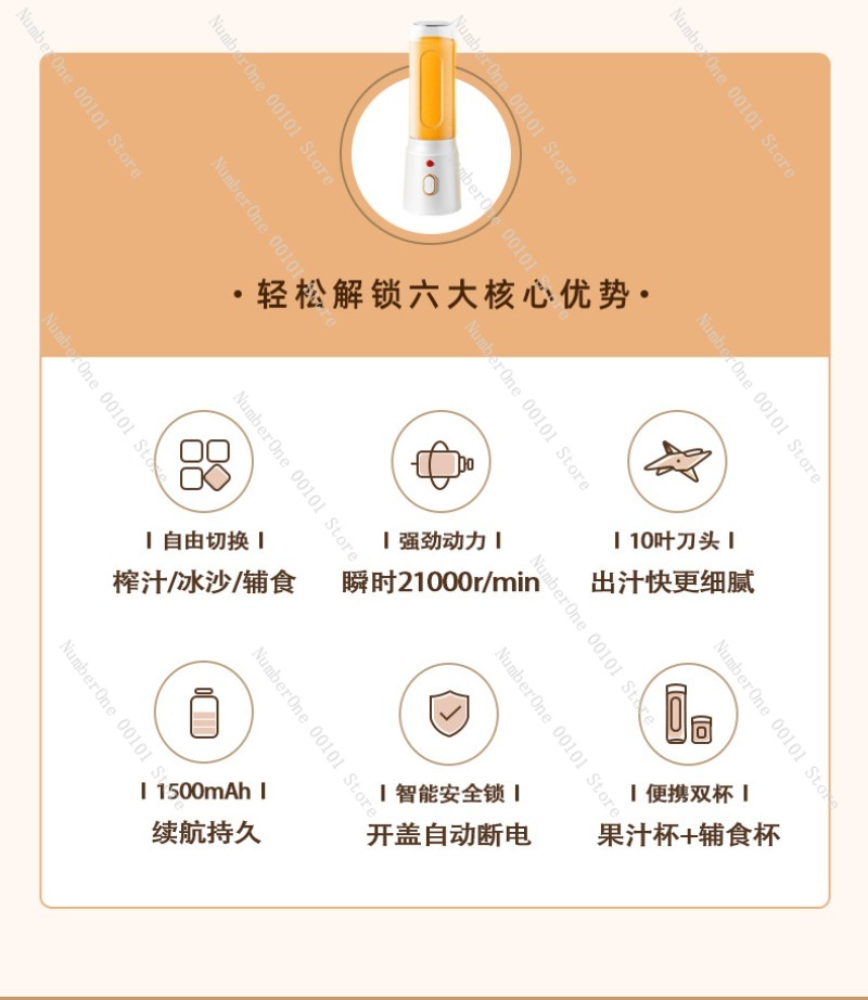 휴대용 충전식 소형 아기 음식 얼음 분쇄기 가정용 다기 - Baby Food Maker 리뷰 및 가격
