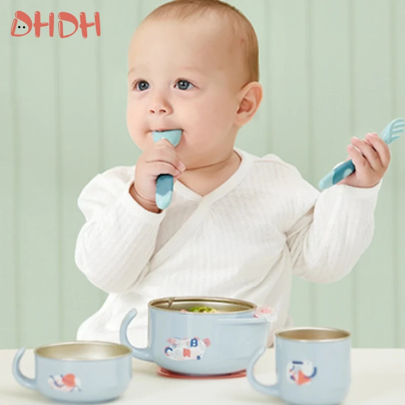 아기 및 어린이 스푼 및 포크 세트, 부드럽고 구부릴  - Baby Food Quantity 리뷰 및 가격