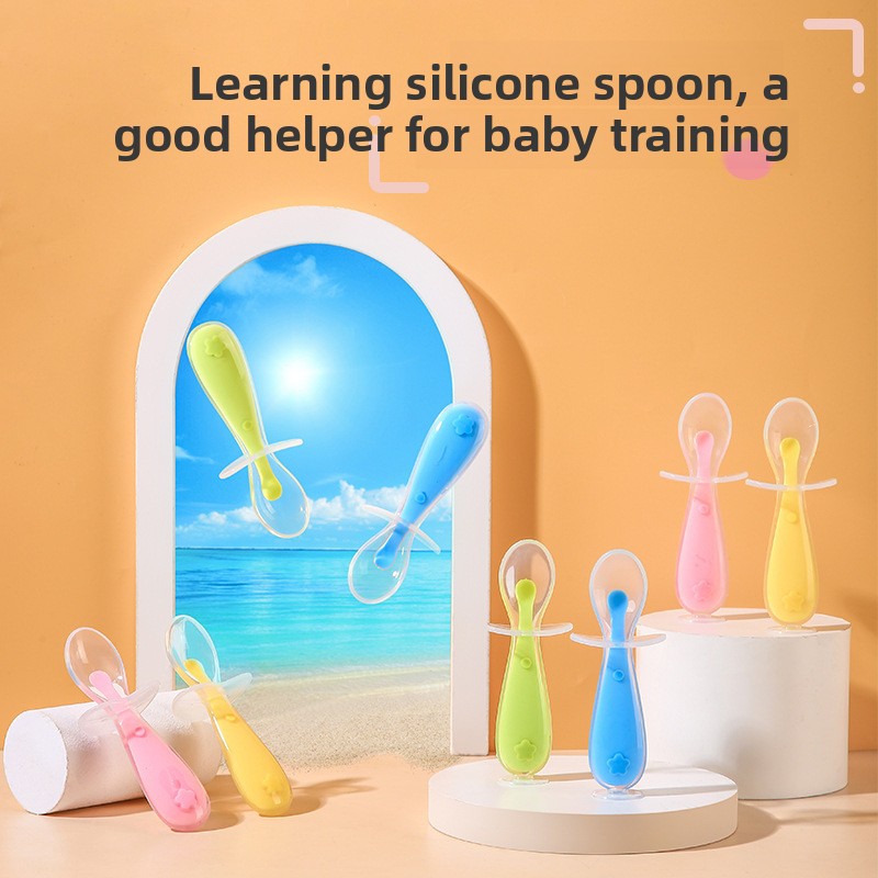 아기 실리콘 스푼, 아기 쌀 페이스트 먹이, 소프트 헤 - Baby Food Utensils 리뷰 및 가격