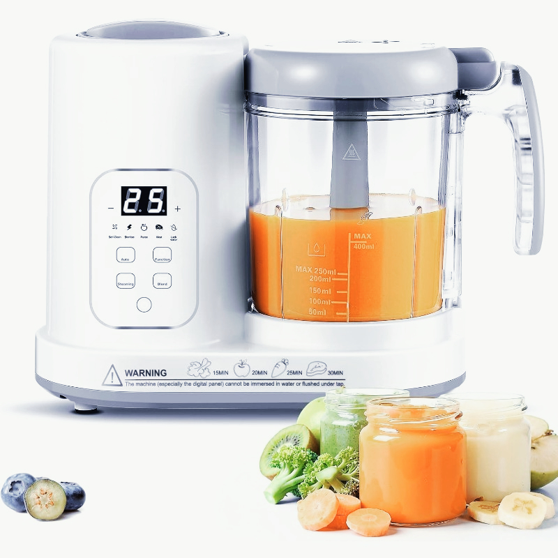 이유식 제조기 스티머 블렌더 4 in 1 자동 스팀 블 - Baby Food Quantity 리뷰 및 가격