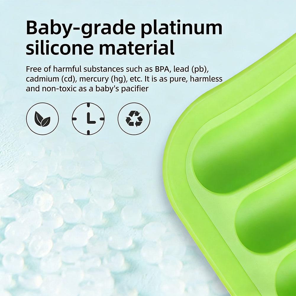 건강에 좋은 실리콘 소시지 몰드, 편리한 배출 기능,  - Baby Food Healthy 리뷰 및 가격