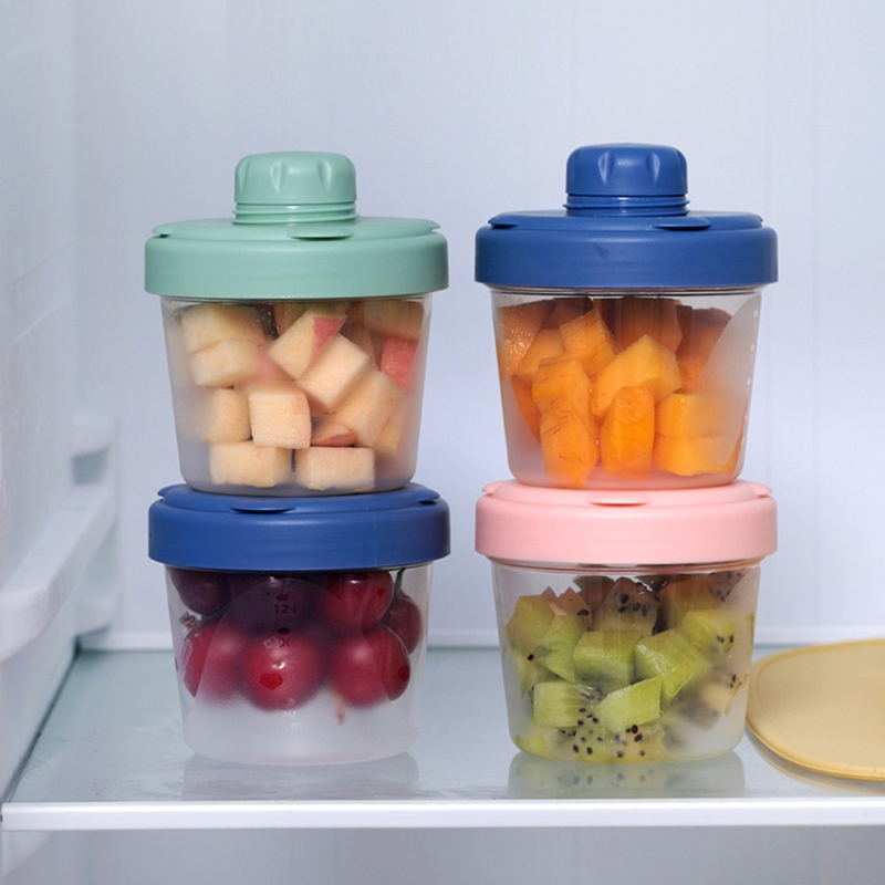60ml/120ml 밀크 파우더 보관 상자 3 레이어  - Baby Food Pouches 리뷰 및 가격