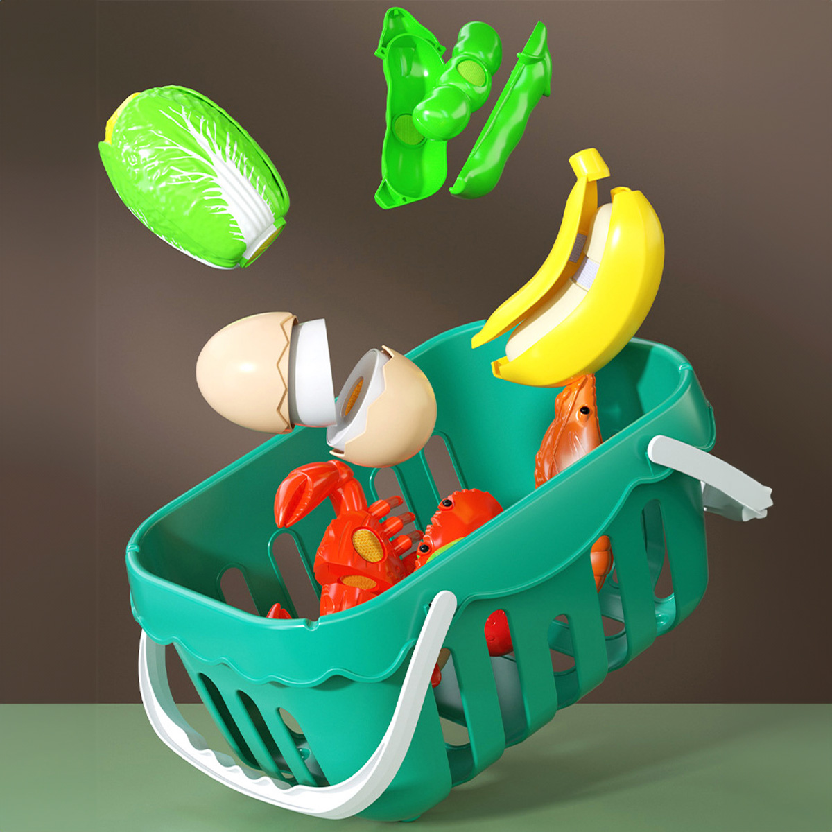 절단 놀이 음식 장난감 주방 세트, 유아 및 아기를위한 - Baby Food Vegetable 리뷰 및 가격