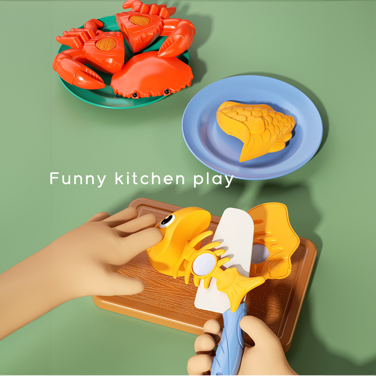 절단 놀이 음식 장난감 주방 세트, 유아 및 아기를위한 - Baby Food Vegetable 리뷰 및 가격