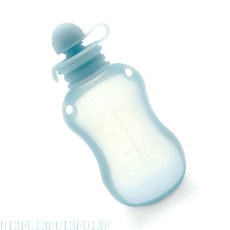 U13F 150ml 리필 가능한 유아식 푸드 저장 가방 - Baby Food Pouches 리뷰 및 가격