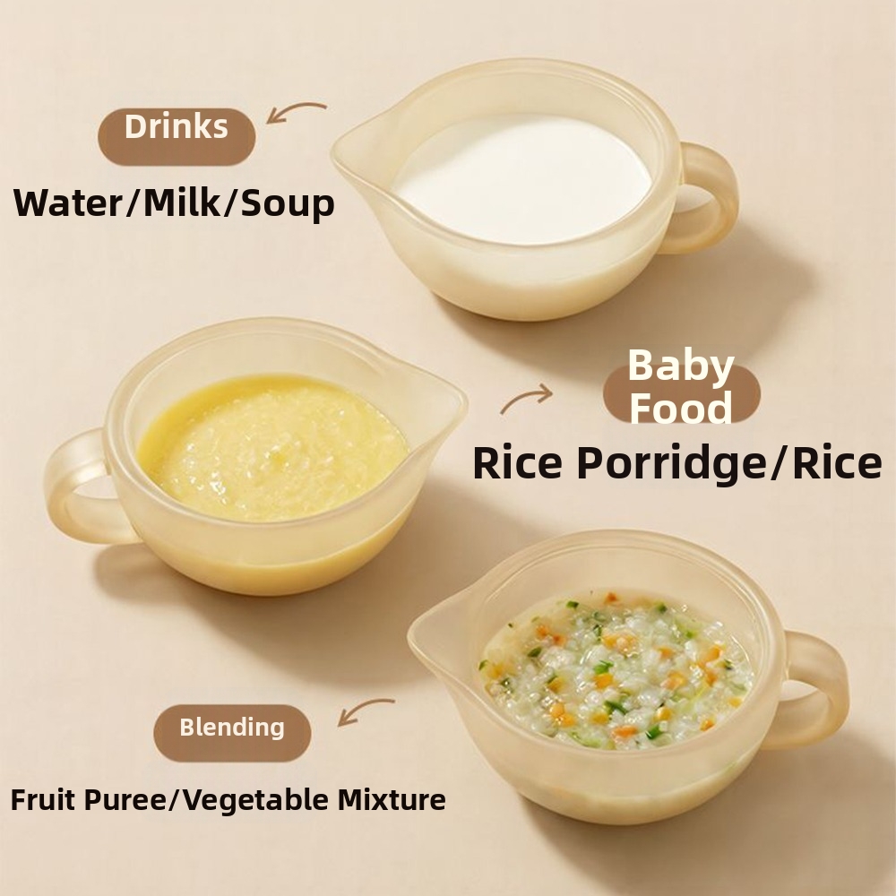 실리콘 아기 수유 그릇 손잡이가 있는 부드러운 주둥이형 - Baby Food Utensils 리뷰 및 가격