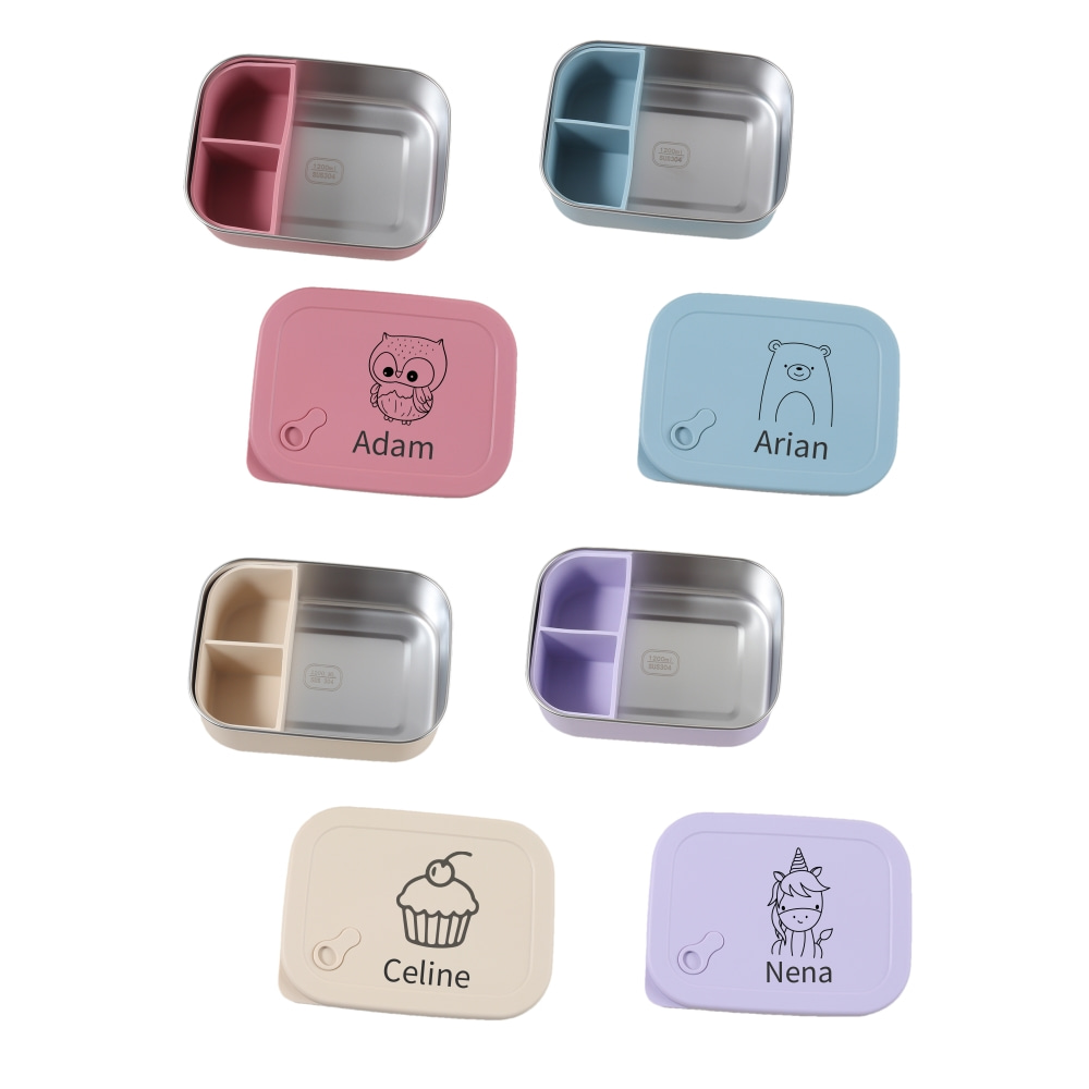 1200ml 1개 맞춤 이름 및 패턴 실리콘 어린이 도 - Baby Food Utensils 리뷰 및 가격