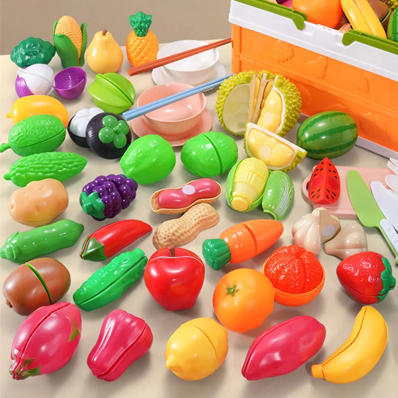 몬테소리 하우스 놀이 과일 절단 피타야 야채 시뮬레이션 - Baby Food Vegetable 리뷰 및 가격