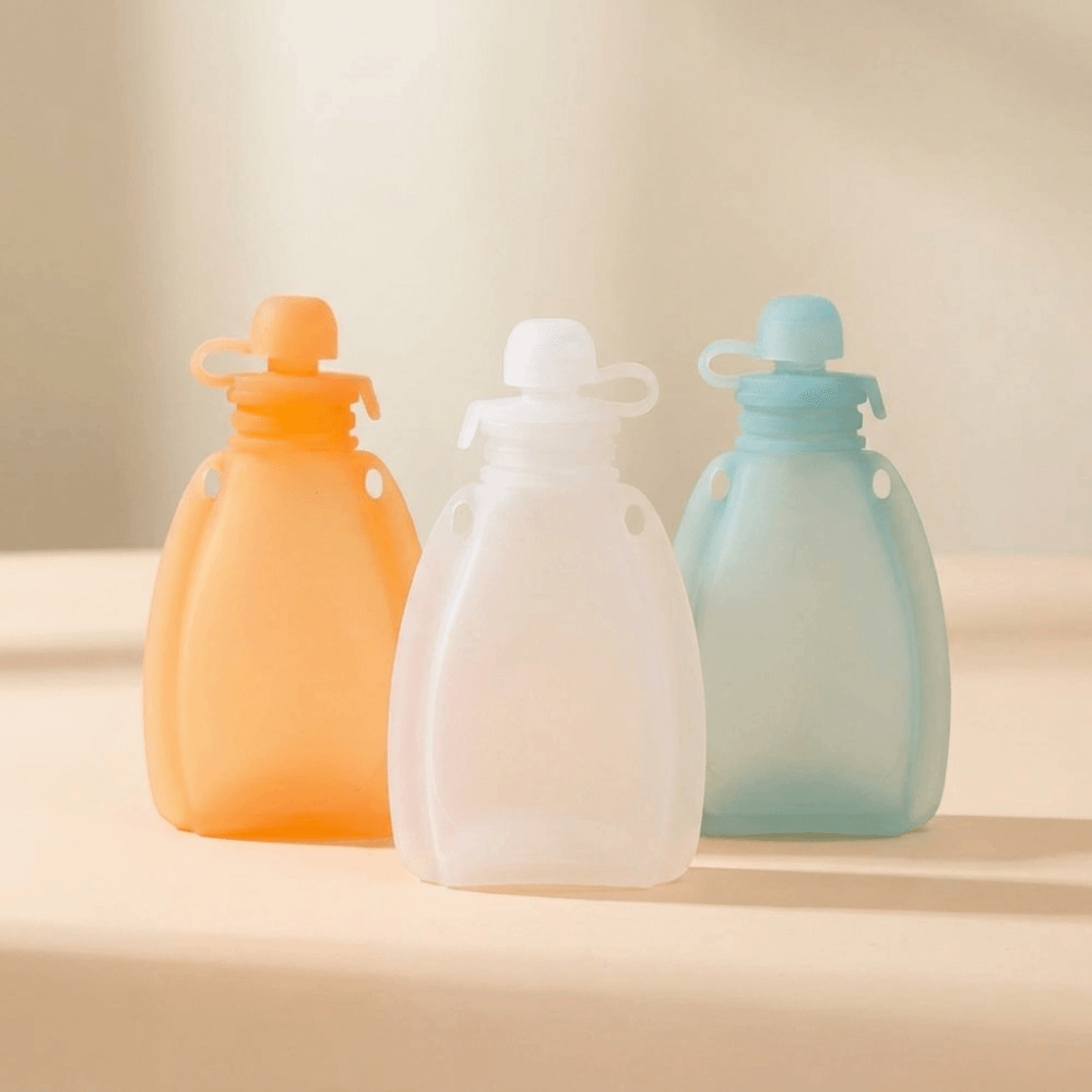 BPA 프리 아기 이유식 파우치 식품 등급 실리콘 휴대 - Baby Food Pouches 리뷰 및 가격