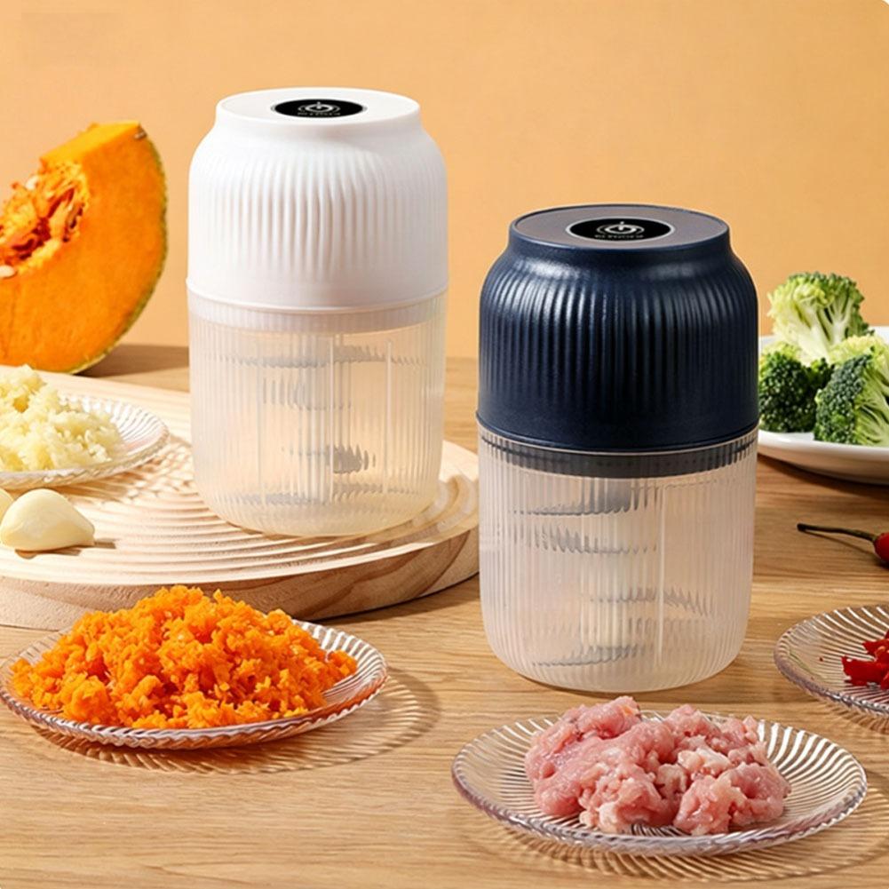 1개 6중날 전기 미니 마늘 다지기기 USB 칠리 페퍼 - Baby Food Vegetable 리뷰 및 가격