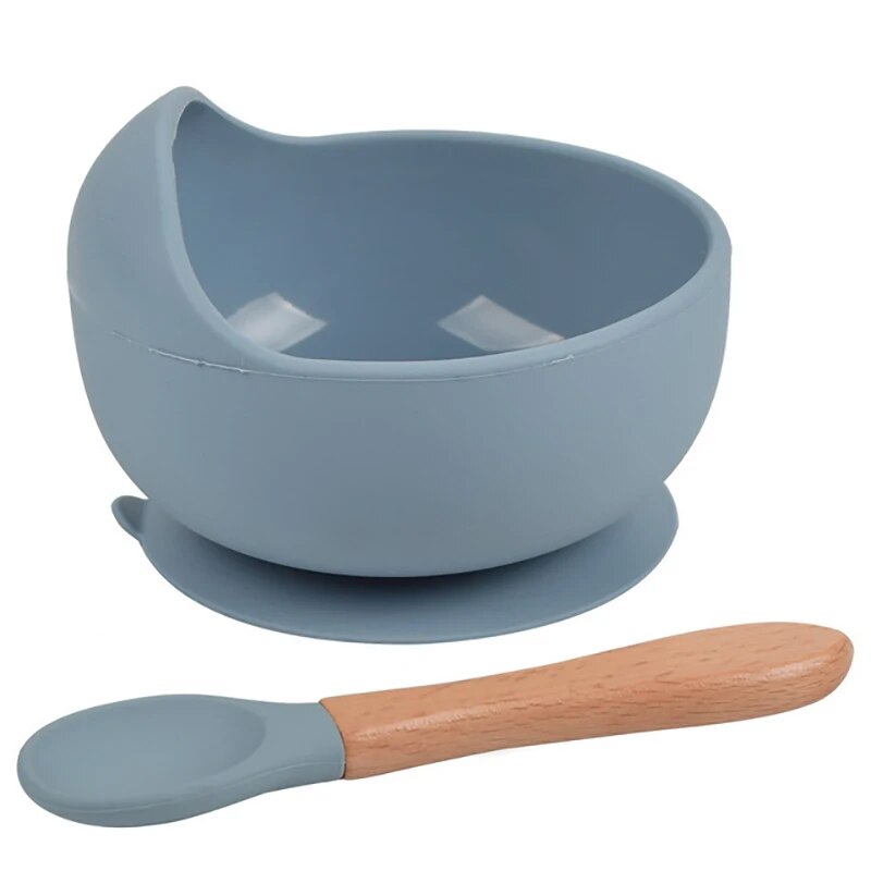 어린이용 실리콘 아기 급식 그릇 식기, 어린이 접시 접 - Baby Food Utensils 리뷰 및 가격