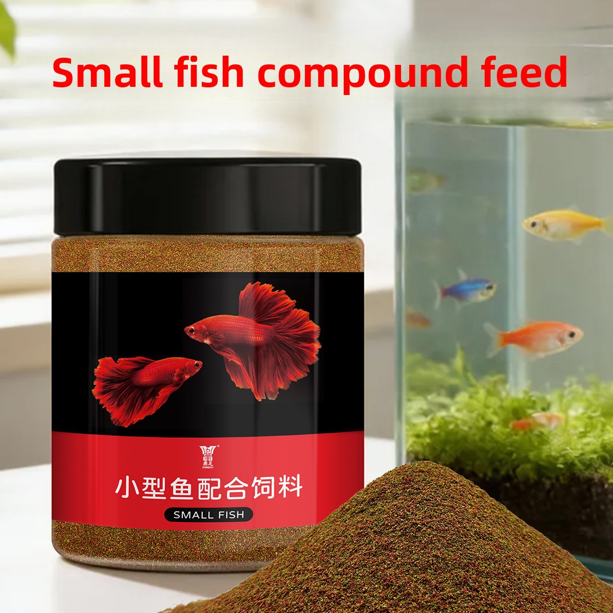 딩주 열대 나노 어류 사료 - 구피, 테트라, 베타,  - Baby Food High In Protein 리뷰 및 가격