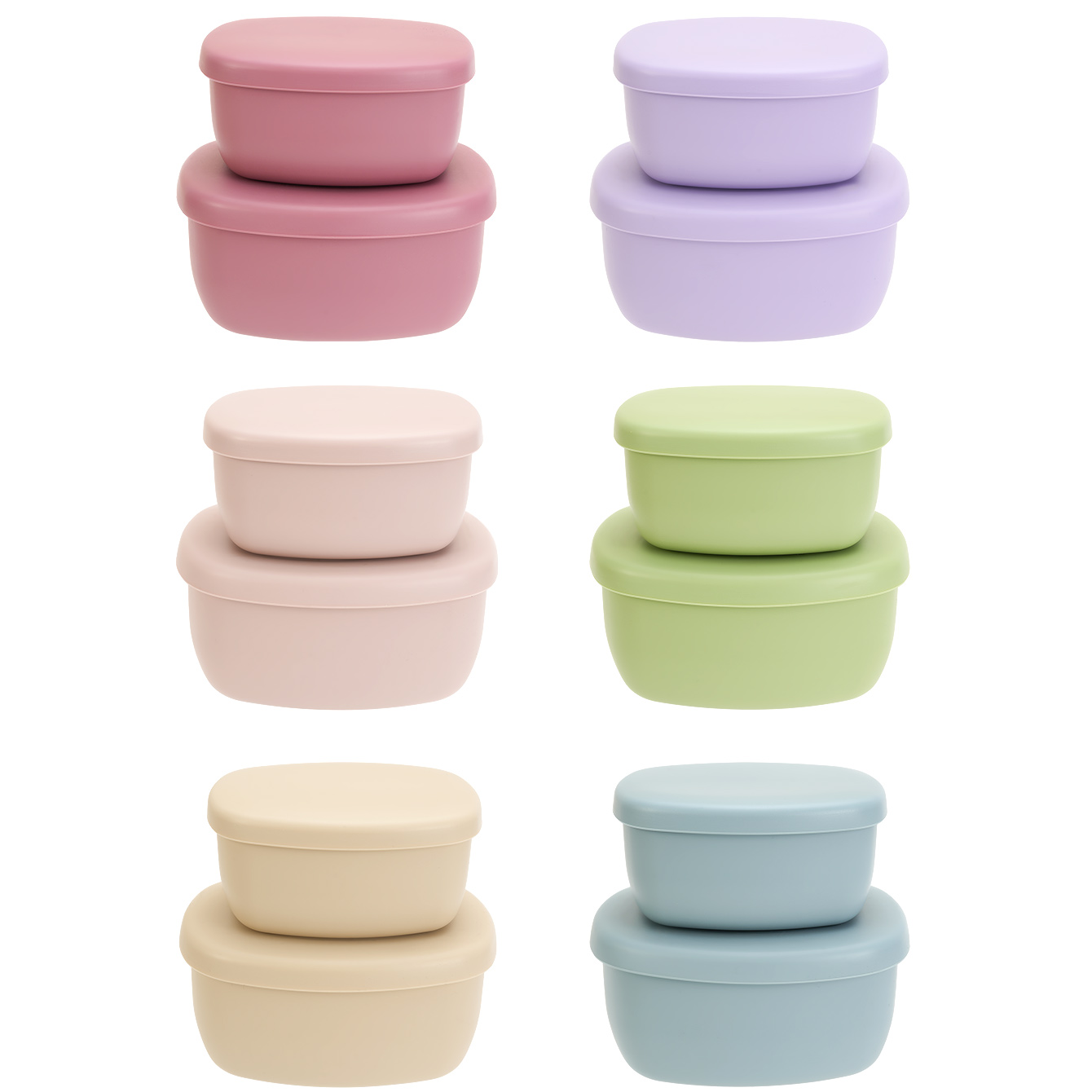2PCS BPA 무료 아기 수유 식기 세트 뚜껑이있는  - Baby Food Weaning 리뷰 및 가격